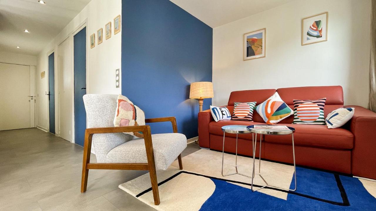 HOMEY MONTAIGNE - New - A 1 min à pied du LAC D'ANNECY - 2 Balcons privés - Appartement avec 2 chambres - Stationnement gratuit toute l'année sauf en été - juin à août Esterno foto